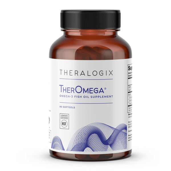 TherOmega® Omega-3 Fish Oil (90 capsules)