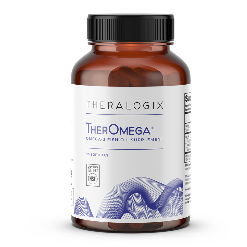 TherOmega® Omega-3 Fish Oil (90 capsules)