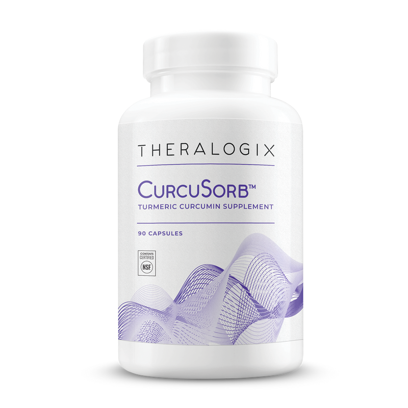 CurcuSorb Turmeric Curcumin Supplement