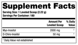 Ovasitol® Inositol Canister with Scoop (90 Day Supply)