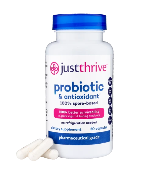 Just Thrive Probiotic – Nourish PCOS