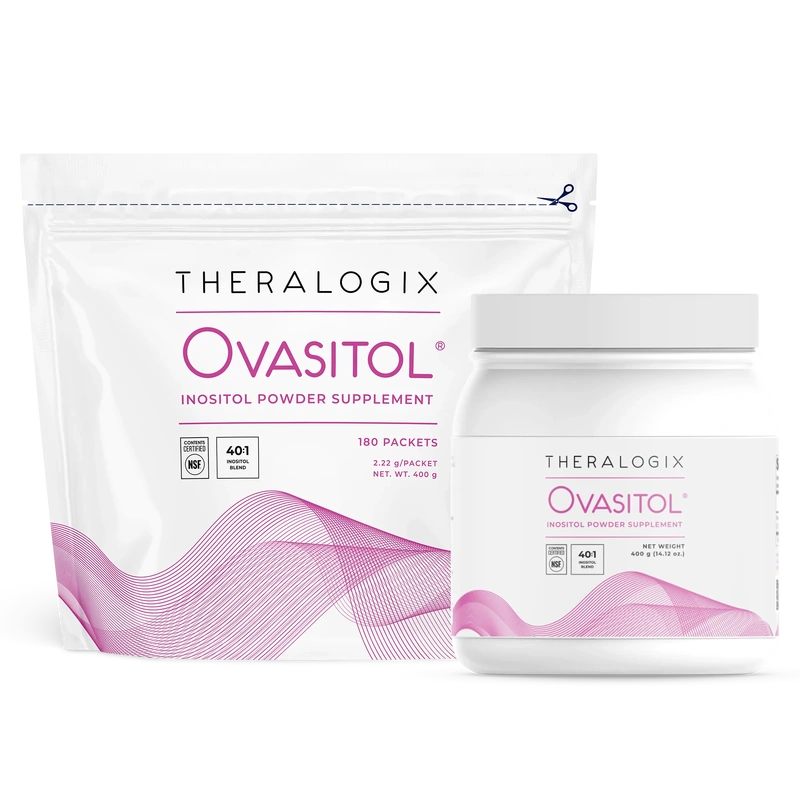 Ovasitol bag and canister